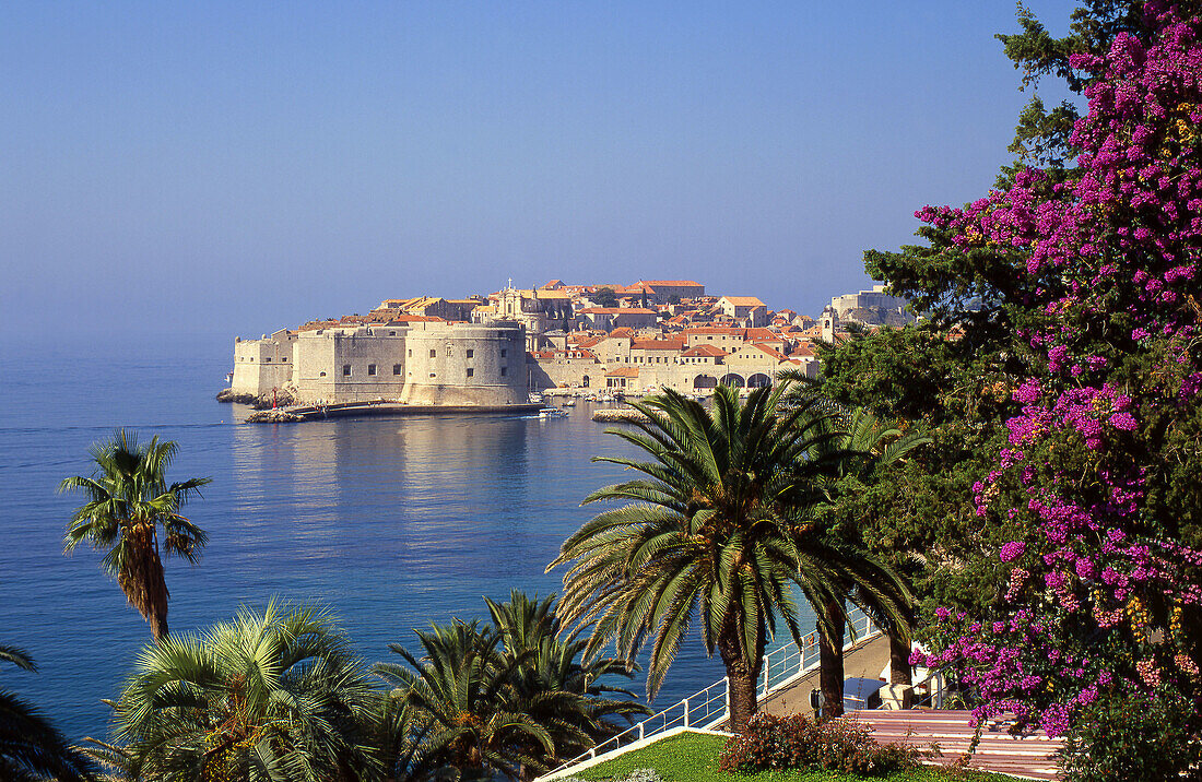 General view. Dubrovnik, Croatia