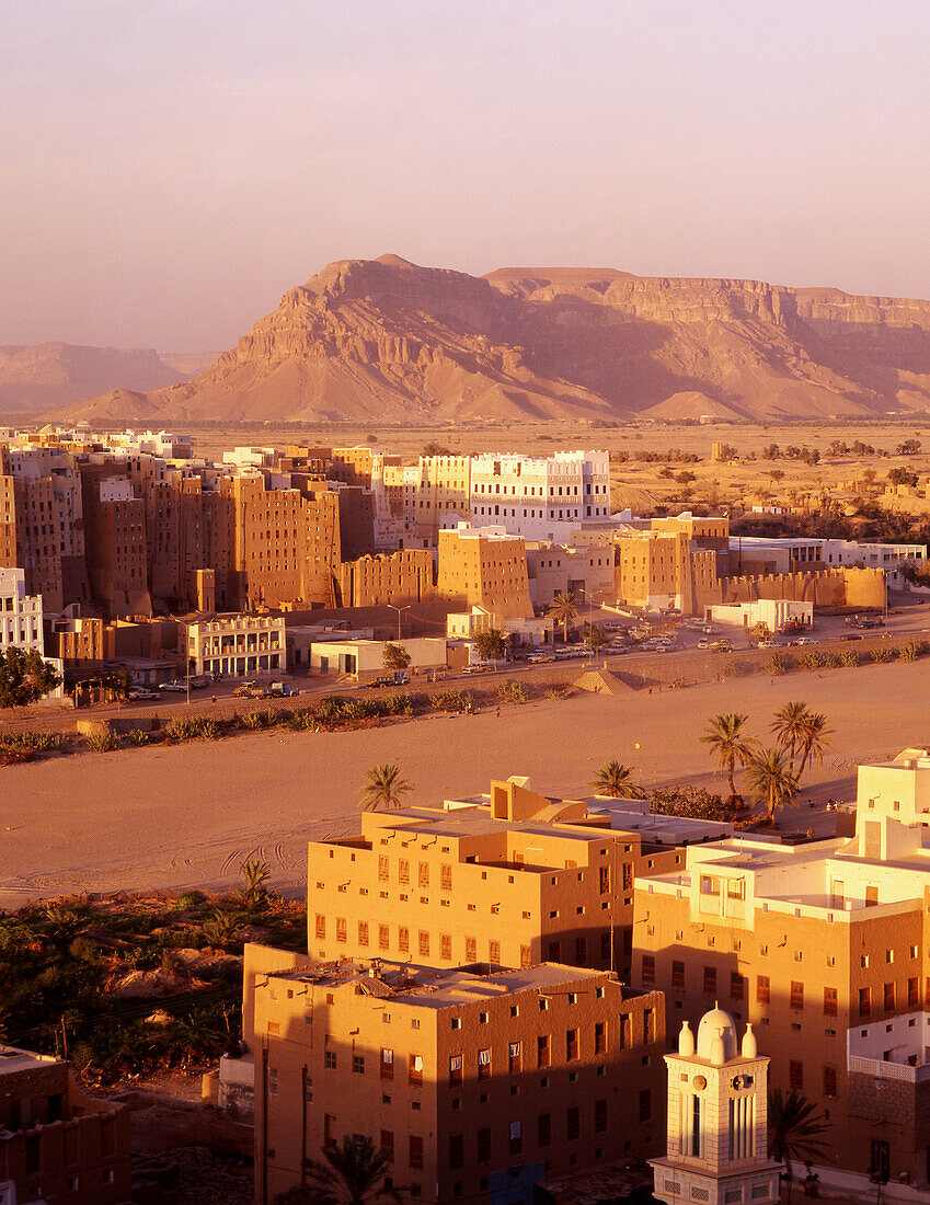 Shibam (Hadramaut). Republic of Yemen