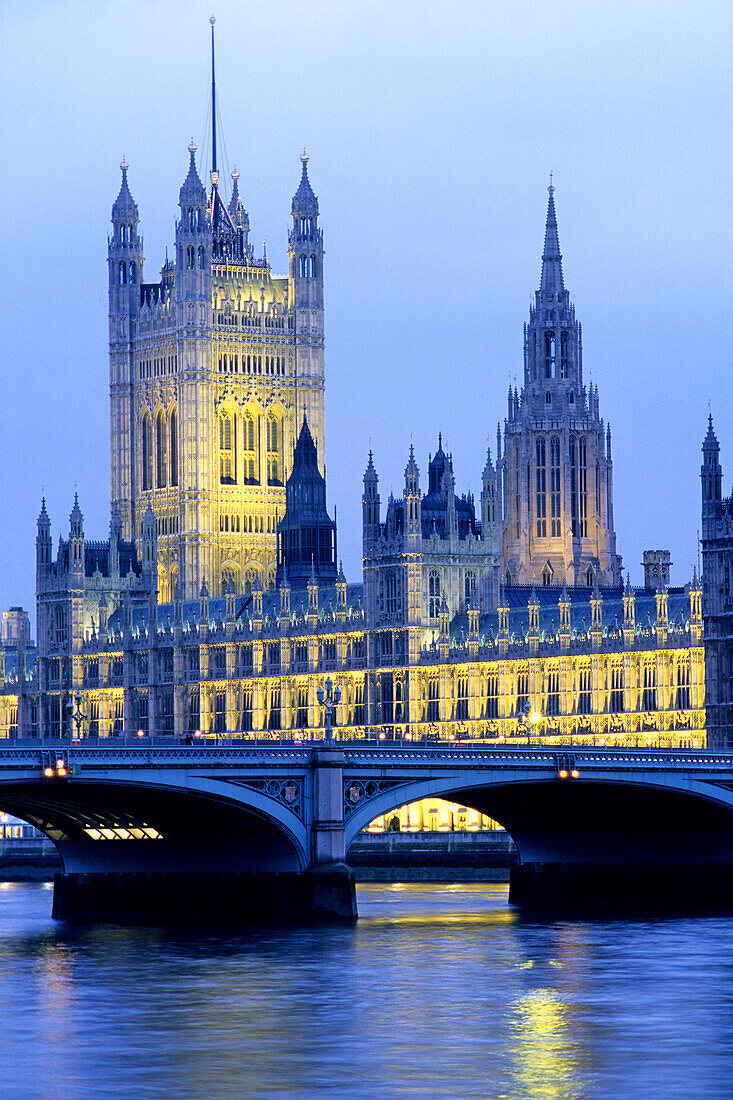 Parliament, Palace of Westminster. London. England. UK.