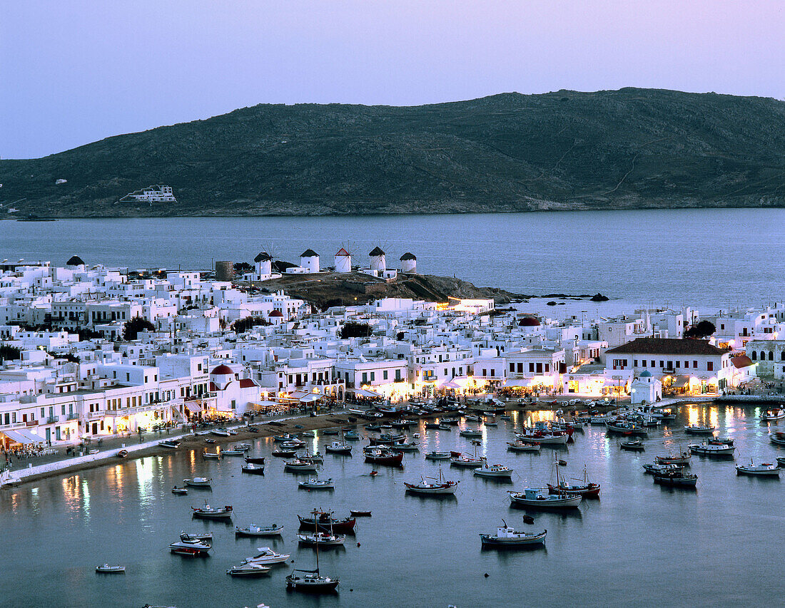 Harbour. Mykonos. Cyclades, Greece