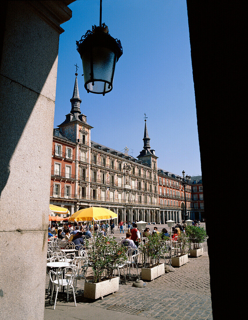 Plaza Mayor. Madrid. Spain