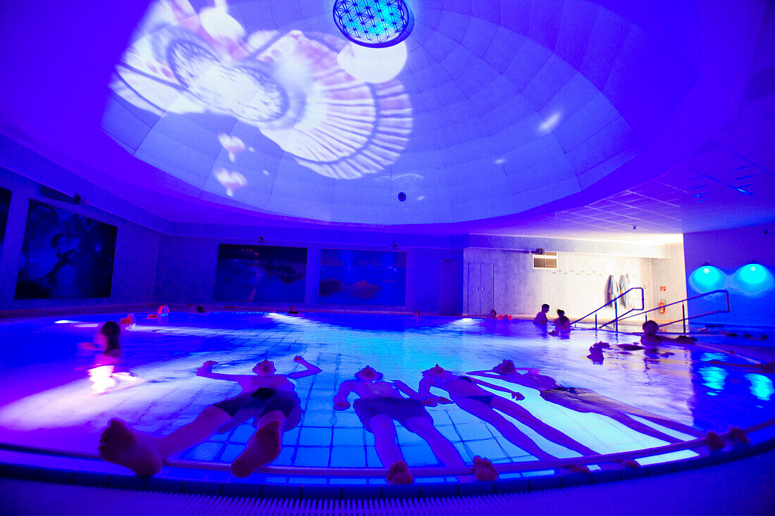 Thermal baths in Bad Schandau, Saxony, Germany