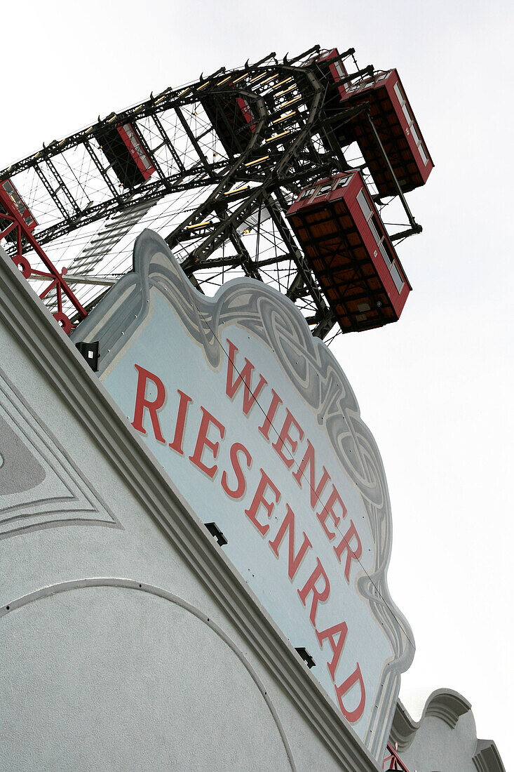Riesenrad, Wiener Prater, Wien, Österreich