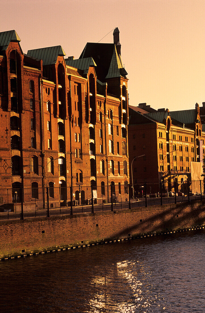 Europa, Deutschland, Hamburg, Speicherstadt