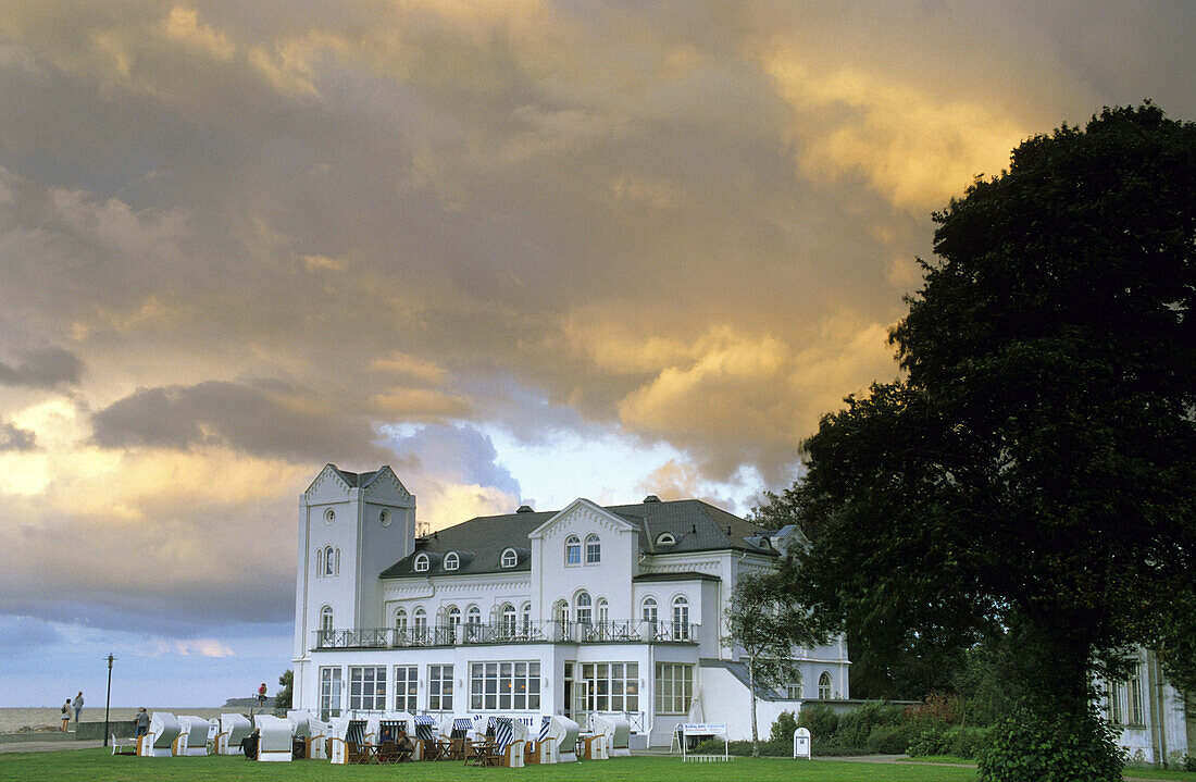 Residenz Hotel, Heiligendamm, Bad Doberan, Mecklenburg-Western Pomerania, Germany