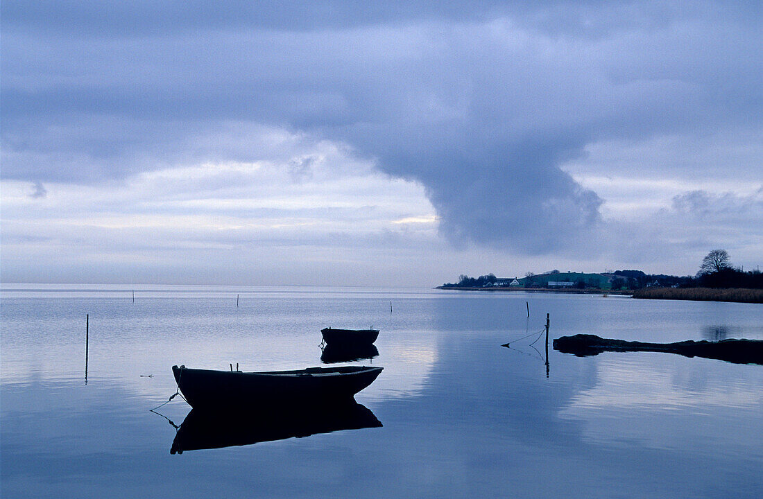 Europa, Deutschland, Mecklenburg-Vorpommern, Insel Rügen, Greifswalder Bodden