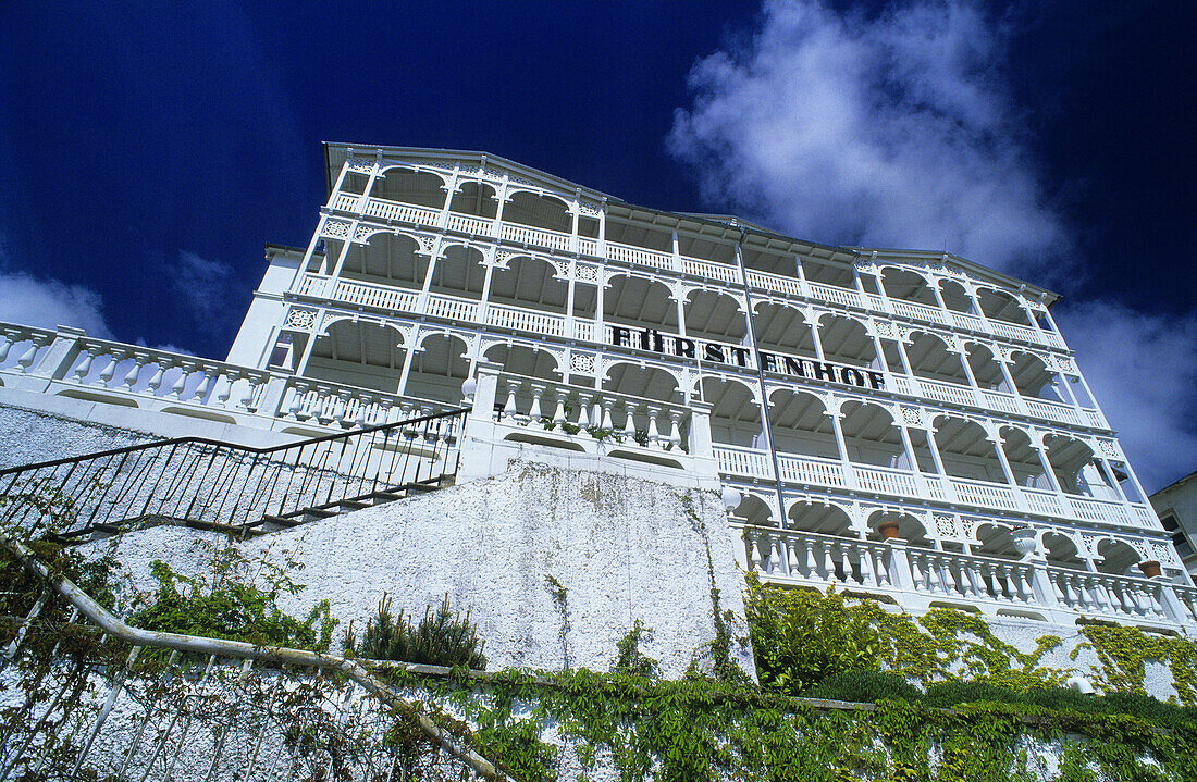 Hotel Furstenhof, Sassnitz, Rugen island, Mecklenburg-Western Pomerania, Germany