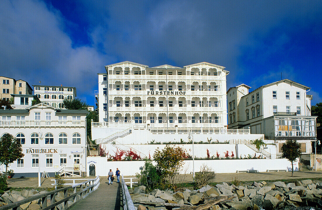 Europa, Deutschland, Mecklenburg Vorpommern, Insel Rügen, Sassnitz, Fürstenhof