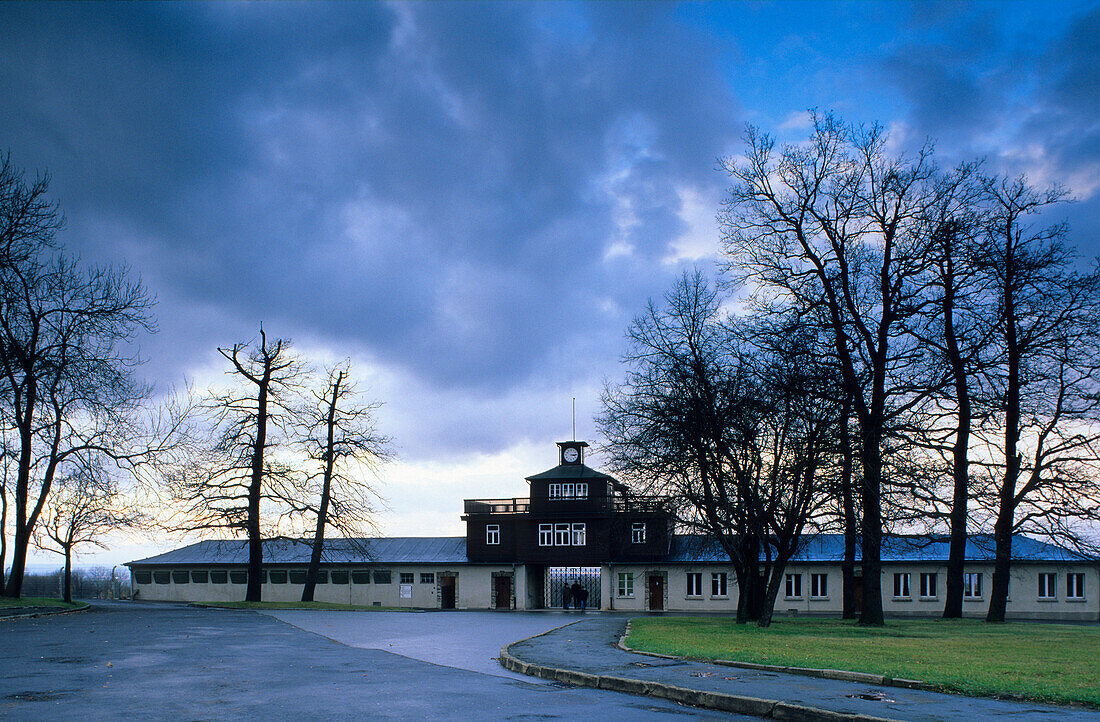 Europe, Germany, Thuringia, Buchenwald concentration camp near Weimar