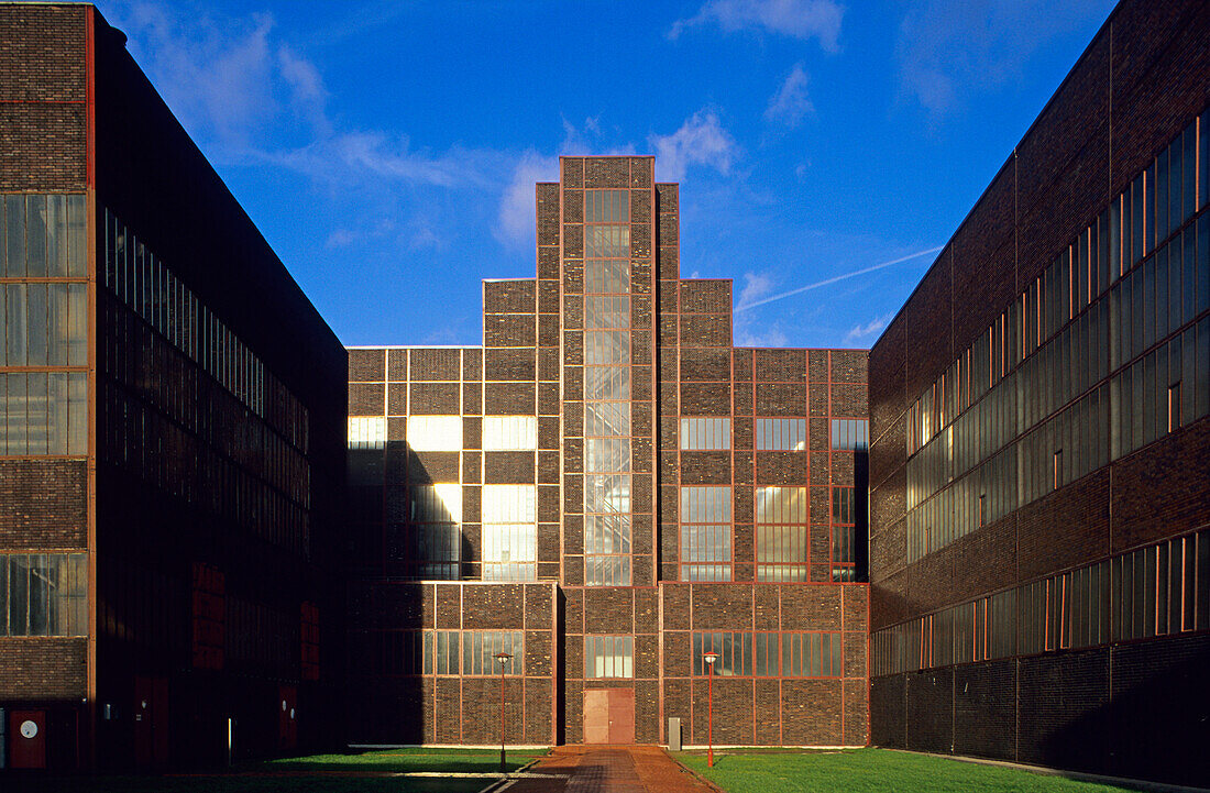 Europa, Deutschland, Nordrhein-Westfalen, Essen, Zeche Zollverein, red dot design museum