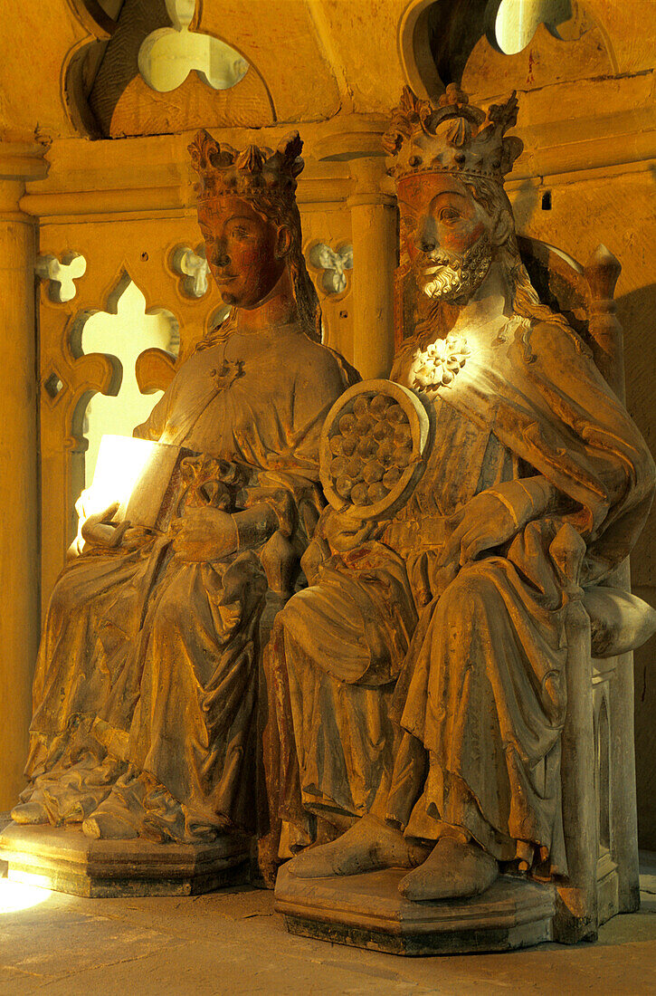 Europe, Germany, Saxony-Anhalt, Magdeburg, Magdeburg Cathedral, the Royal Couple