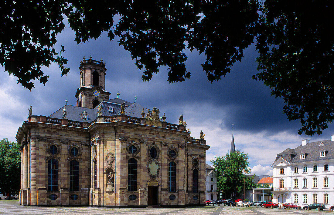 Europe, Germany, Saarland, Saarbrücken, Ludwig's church