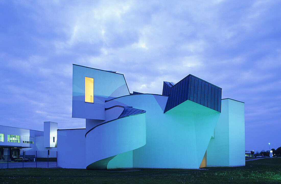 Vitra Design Museum, Weil am Rhein, Baden-Württemberg, Deutschland