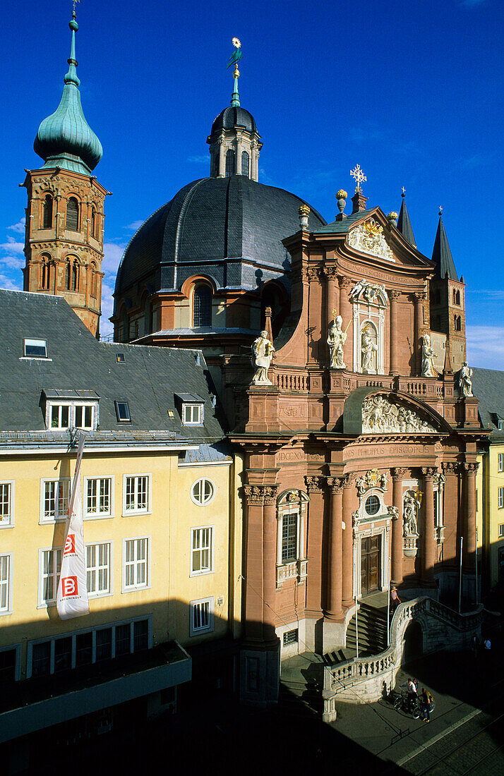 Europa, Deutschland, Bayern, Würzburg, Kiliansdom