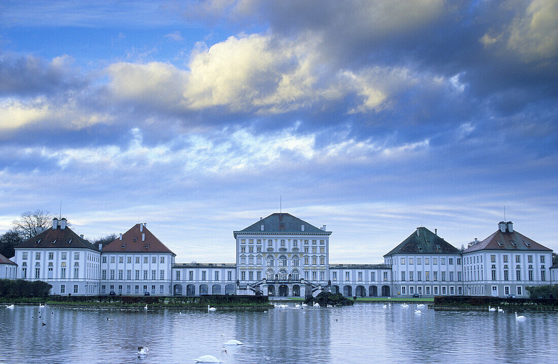 Schloss Nymphenburg, München, Bayern, Deutschland