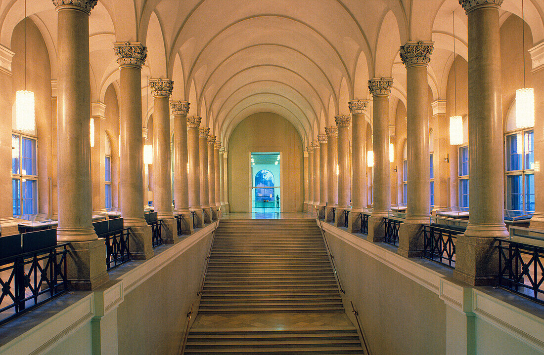 Europa, Deutschland, Bayern, München, Bayerische Staatsbibliothek München