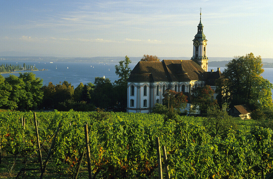 Pilgrimage church Birnau, Birnau, Baden-Wurttemberg, Germany