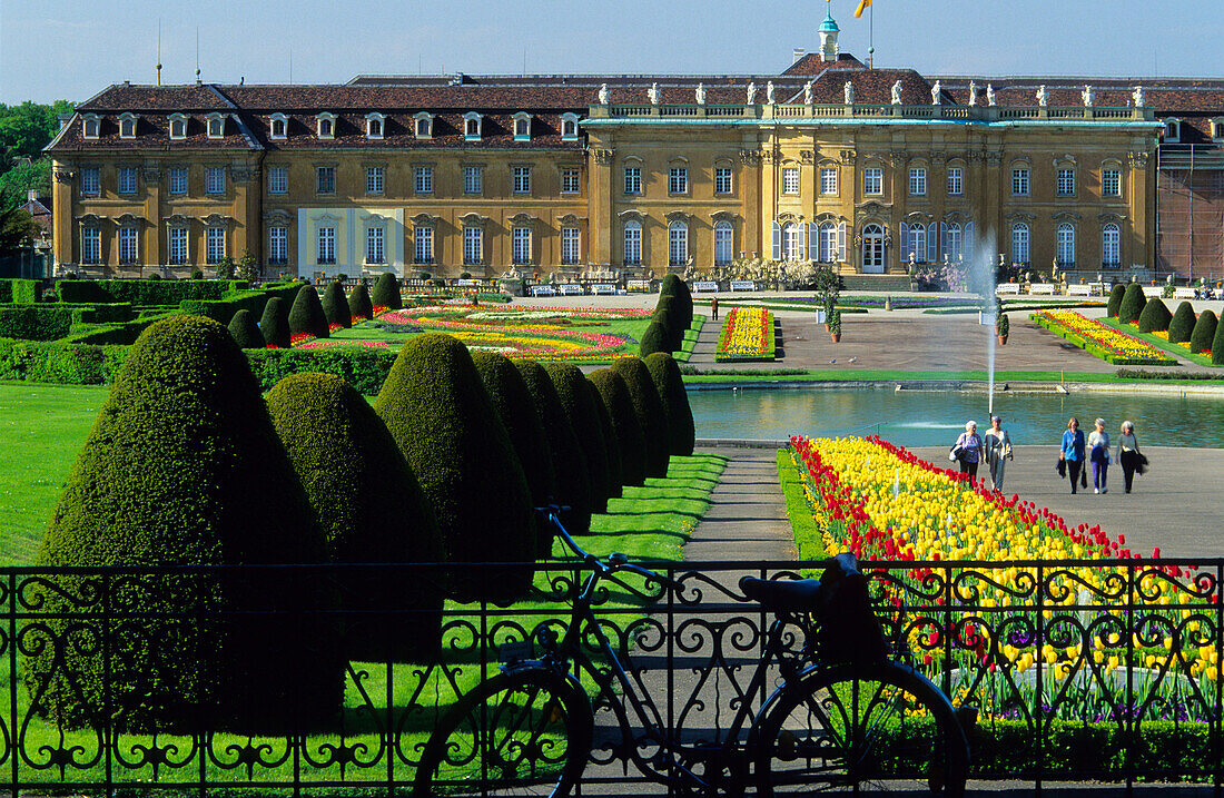 Europe, Germany, Baden-Württemberg, Ludwigsburg, Ludwigsburg Palace