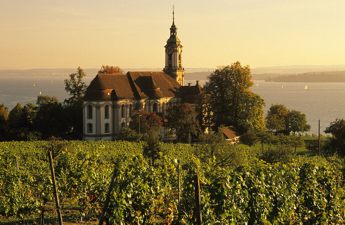 Pilgrimage church Birnau, Birnau, Baden-Wurttemberg, Germany