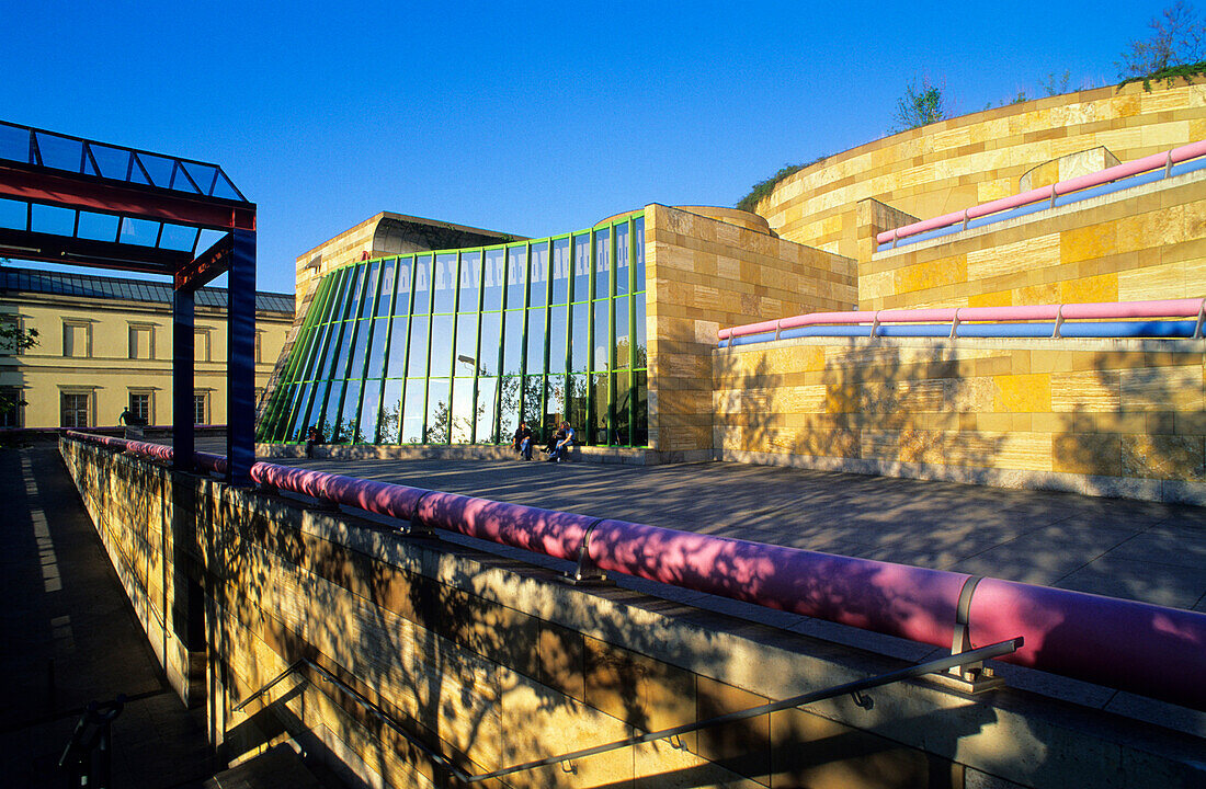 Europa, Deutschland, Baden-Württemberg, Stuttgart, Die Neue Staatsgalerie