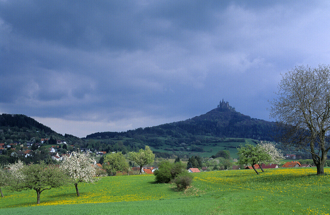 Hohenzollern Castle, Hechingen, Baden-Wurttemberg, Germany