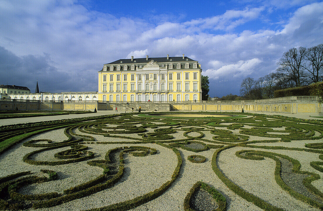 Augustusburg palace, Bruhl, North Rhine-Westphalia, Germany