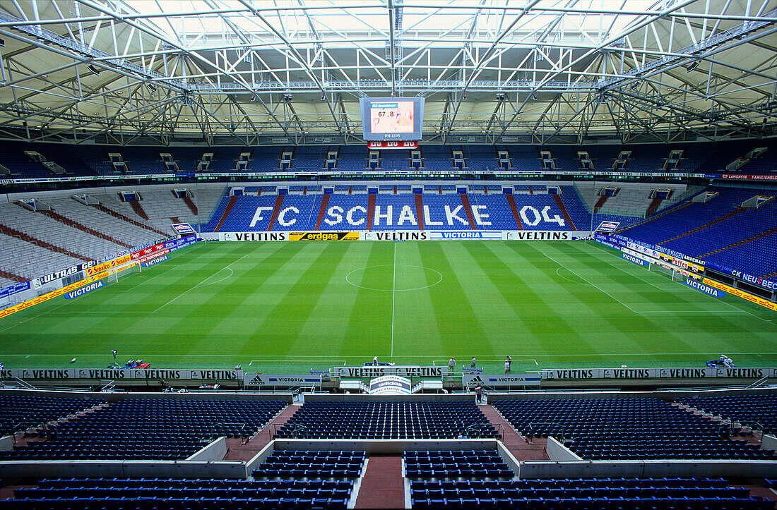 Arena, Schalke, Gelsenkirchen, North Rhine-Westphalia, Germany