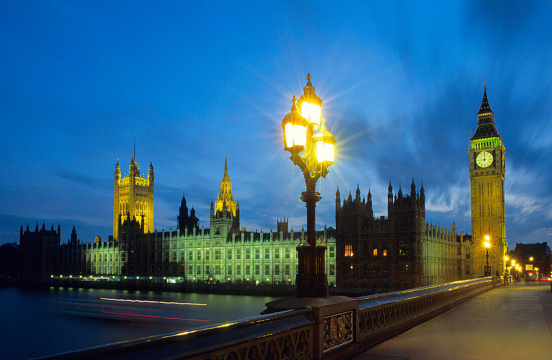 Europe, Great Britain, England, London, Houses of Parliaments