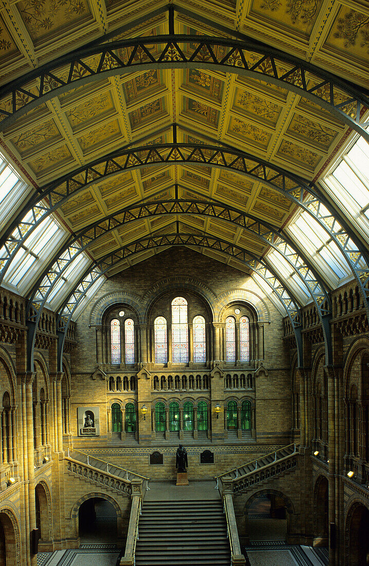 Europe, Great Britain, England, London, Natural History Museum