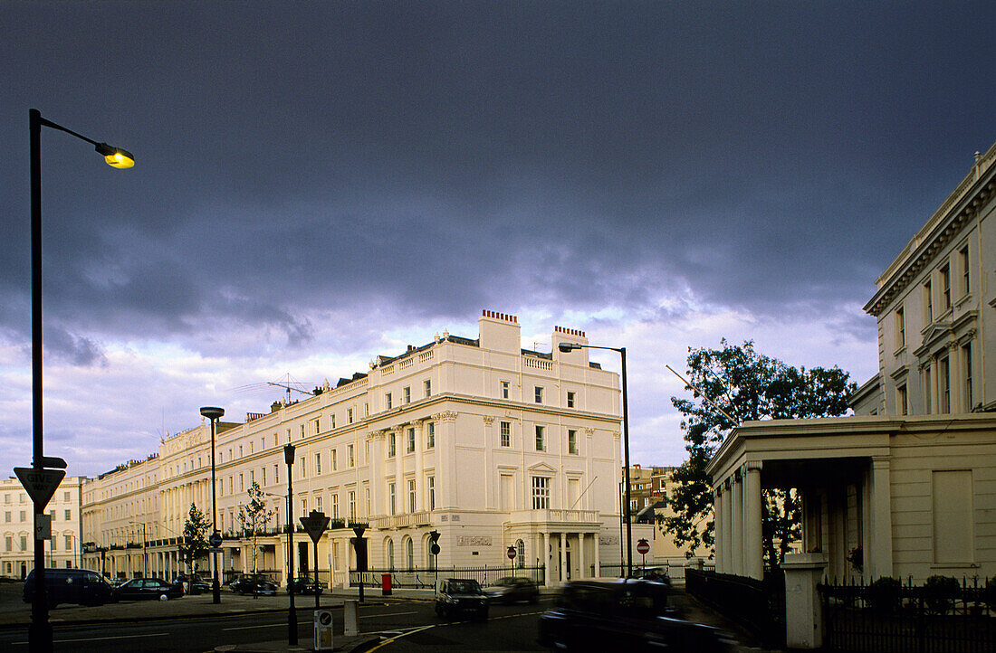 Europe, Great Britain, England, London, Belgravia, Belgrave Square