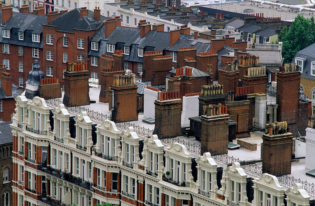 Europa, Grossbritannien, England, London, Blick auf Pimlico