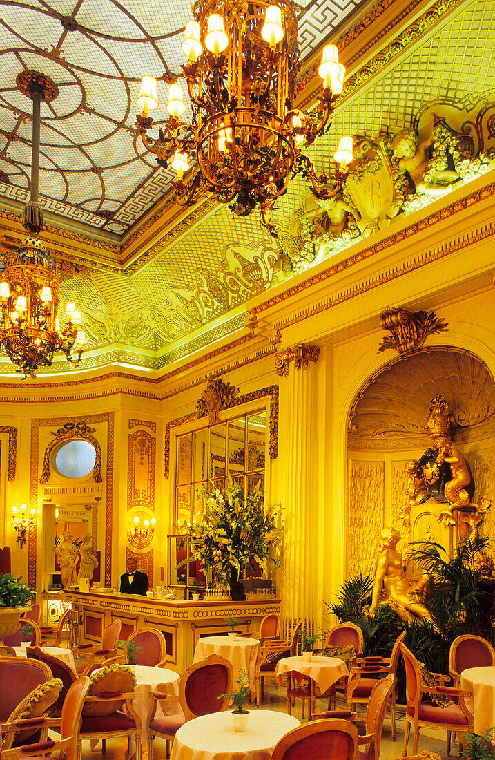 Europa, Grossbritannien, England, London, The Palm Court im Ritz Hotel