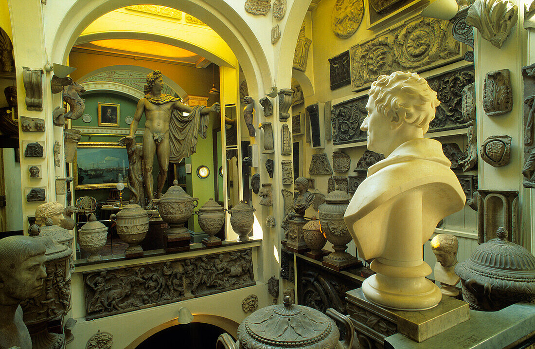 Europa, Grossbritannien, England, London, Sir John Soane's Museum