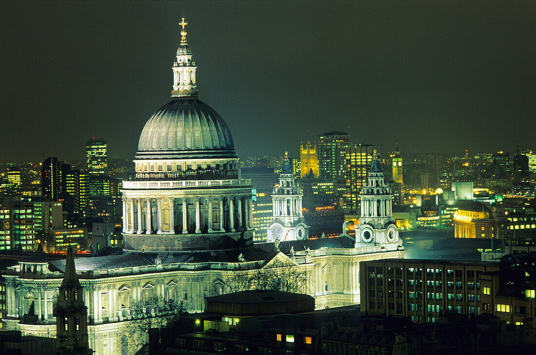 Europa, Grossbritannien, England, London, St. Paul's Cathedral