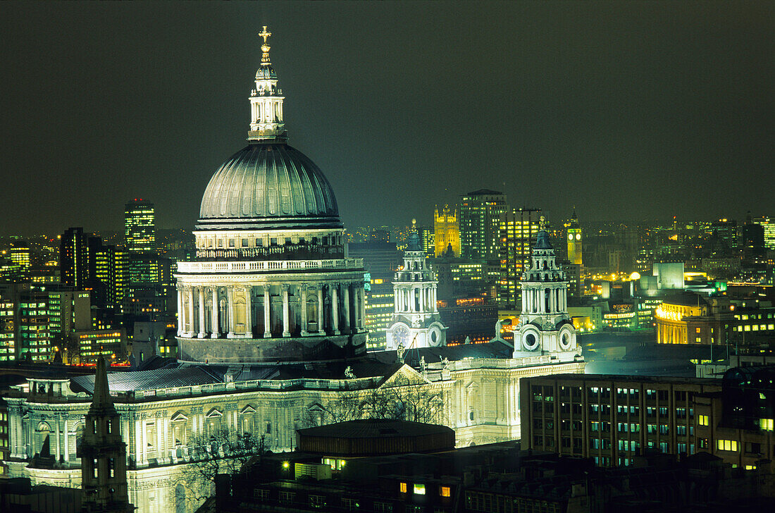 Europe, Great Britain, England, London, St. Paul's Cathedral