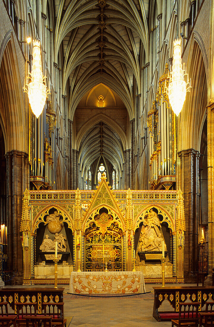 Europe, Great Britain, England, London, Westminster Abbey