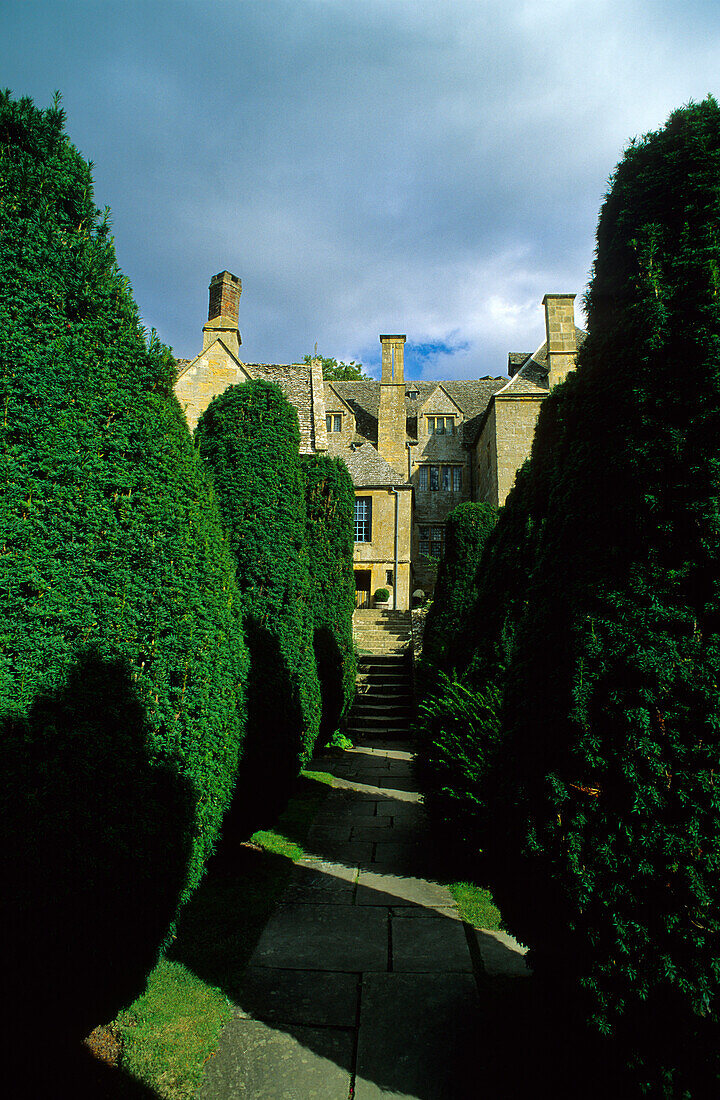 Europe, Great Britain, England, Gloucestershire, Snowshill, Cotswolds, Snowshill Manor
