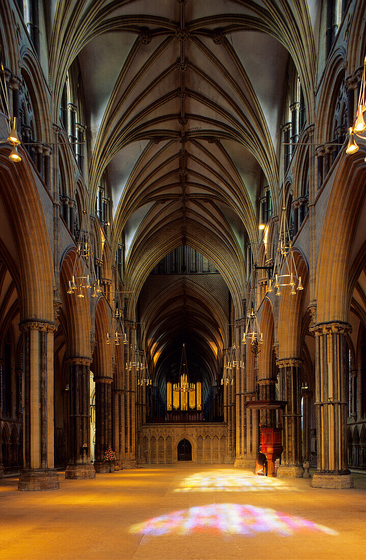 Europe, England, Lincolnshire, Lincoln Cathedral