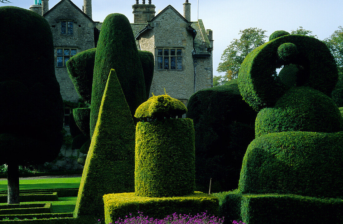 Europe, Great Britain, England, Cumbria, Kendal, Levens Hall
