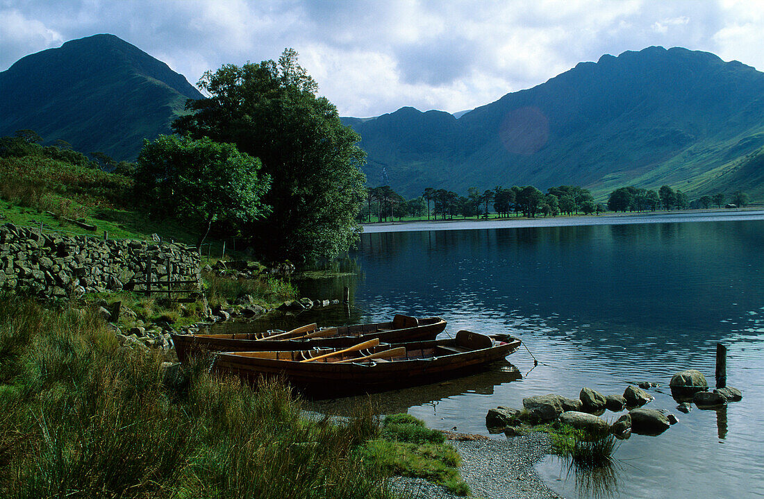 Europe, England, Cumbria, Lake District, Lake Buttermere