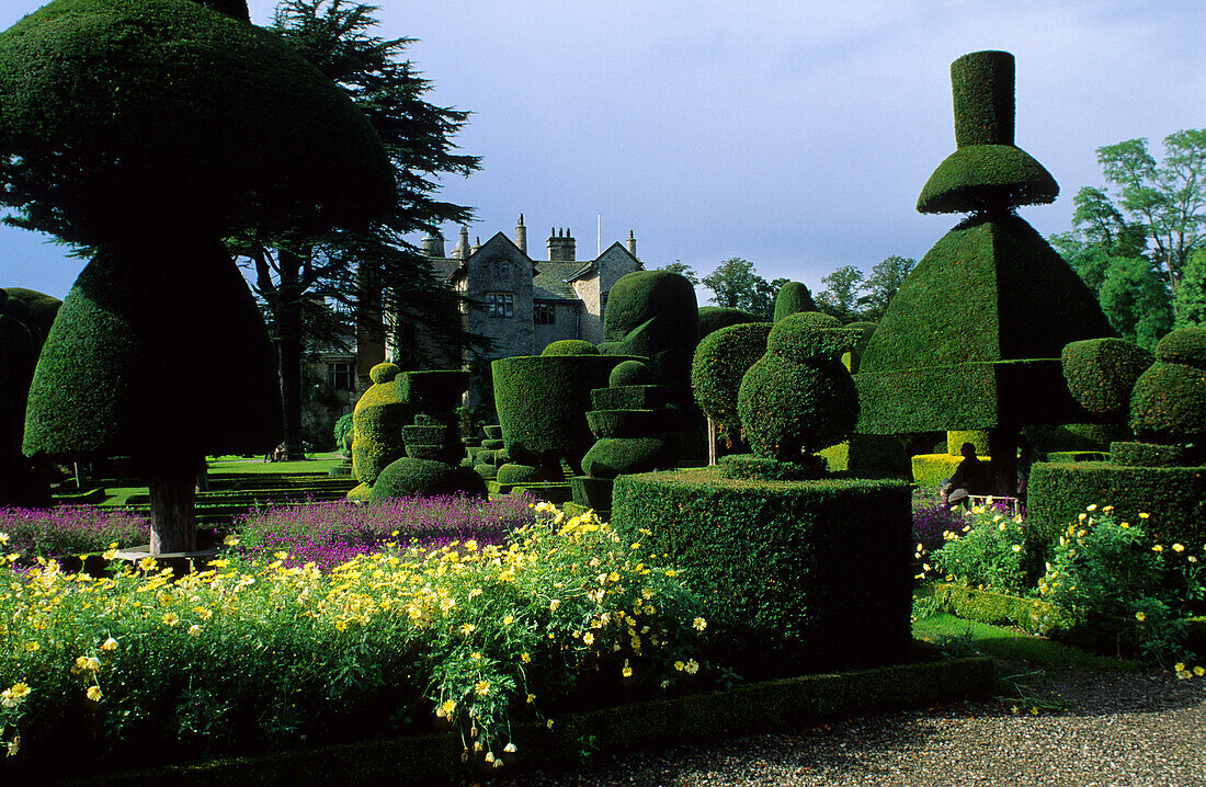 Europe, Great Britain, England, Cumbria, Kendal, Levens Hall