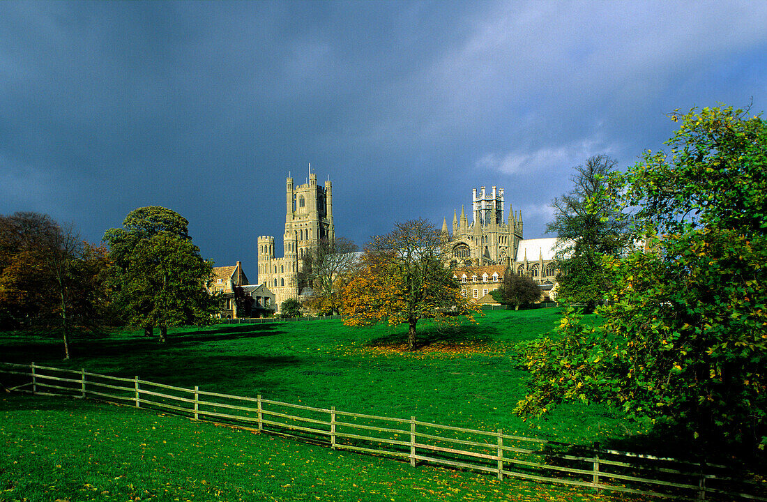 Europa, England, Cambridgeshire, Ely, Ely Kathedrale