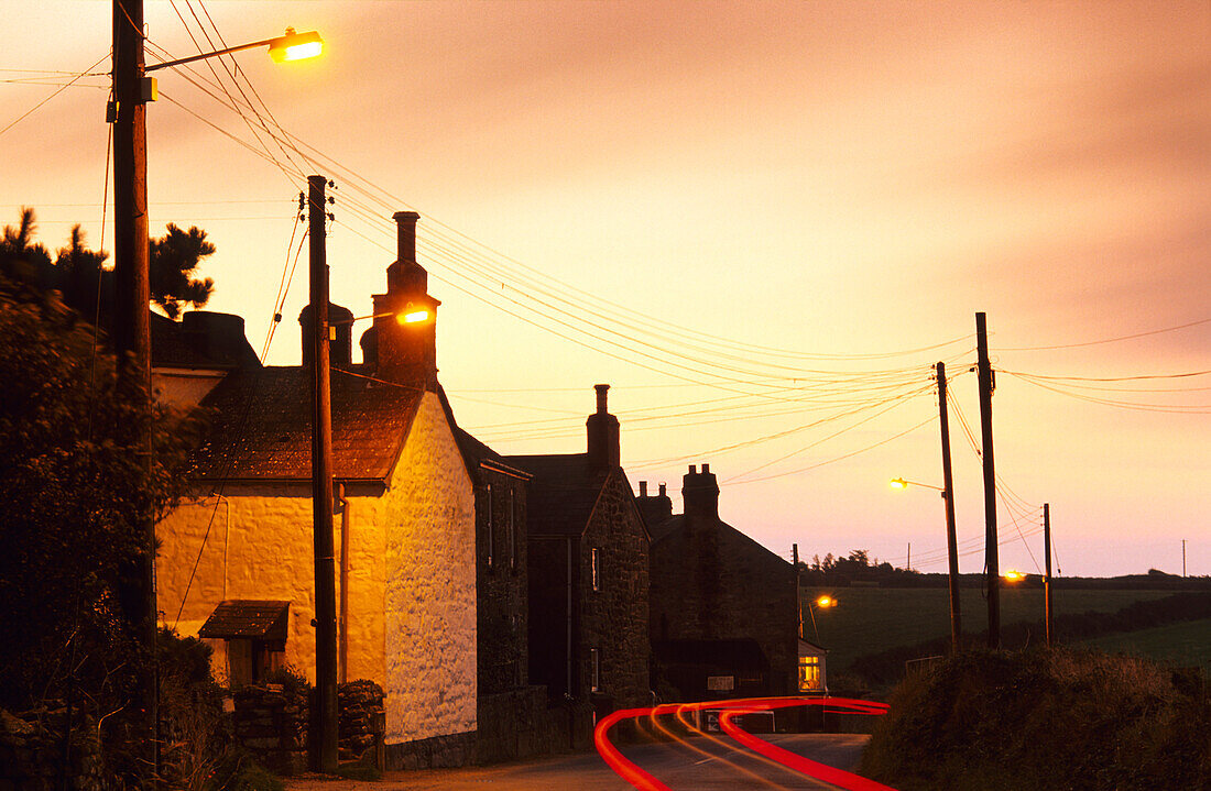 Europe, England, Cornwall, Pendeen