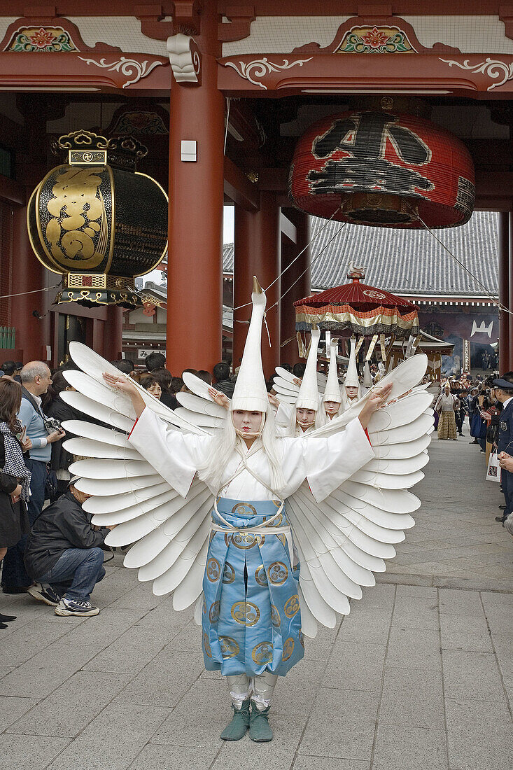 Nov.2007. Japan. Tokyo City. Jidai Festival