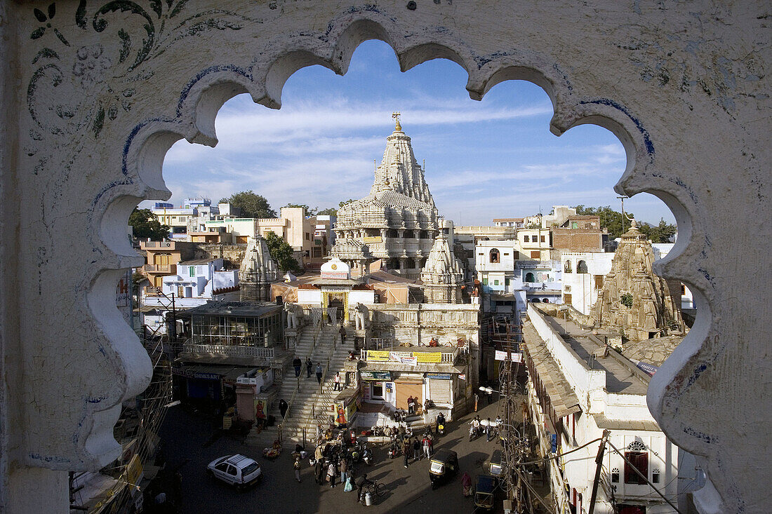 Rajastan. Udaipur City. Jagdish Temple. India.