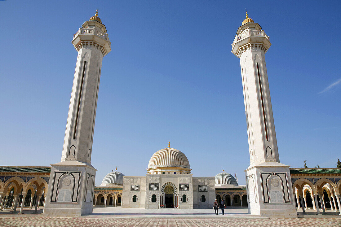 Habib Bourguiba mausoleum in Monastir Tunisia Photo: André Maslennikov