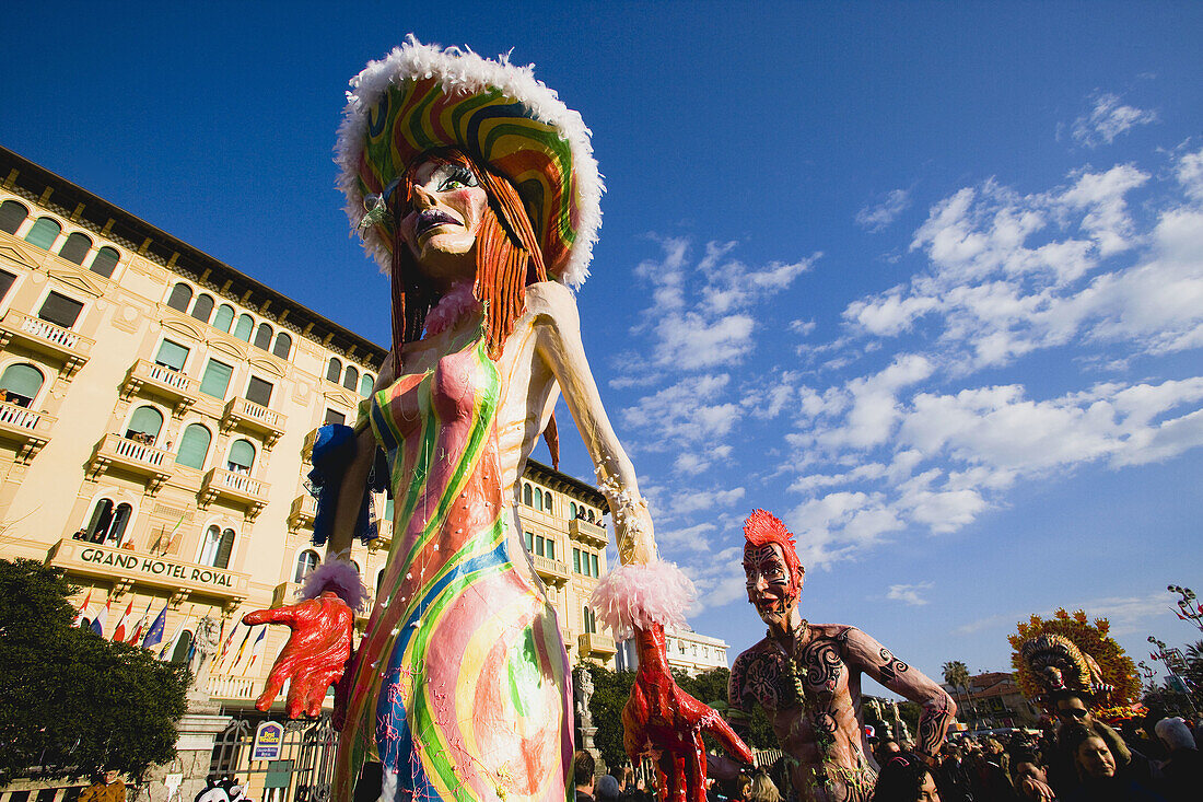 Carnival. Viareggio. Tuscany. Italy