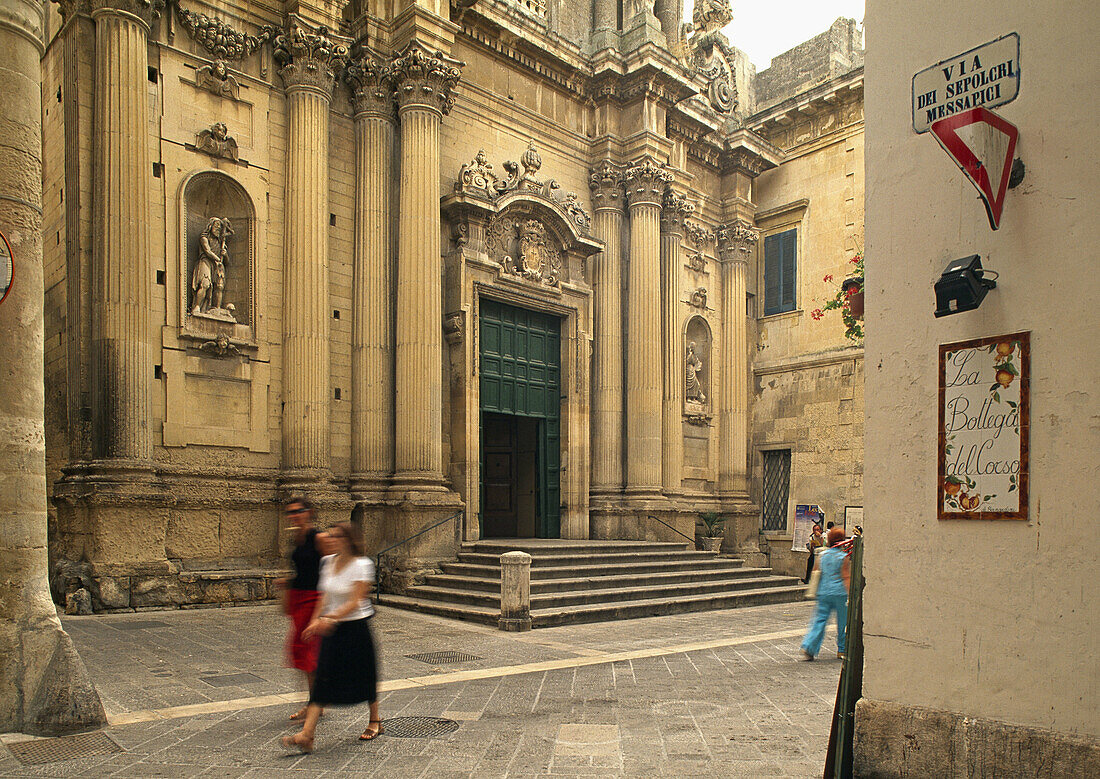 Church of Santa Teresa. Lecce. Puglia, Italy