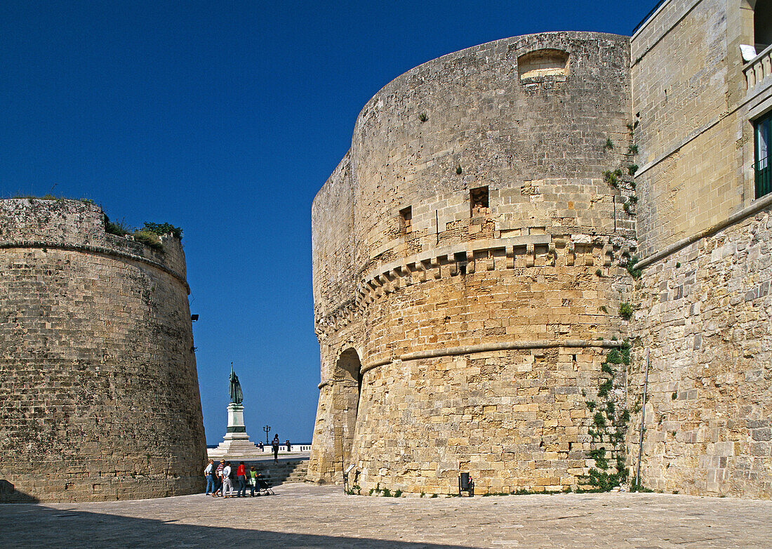 Porta (Gate) di Terra. Otranto. Puglia, Italy