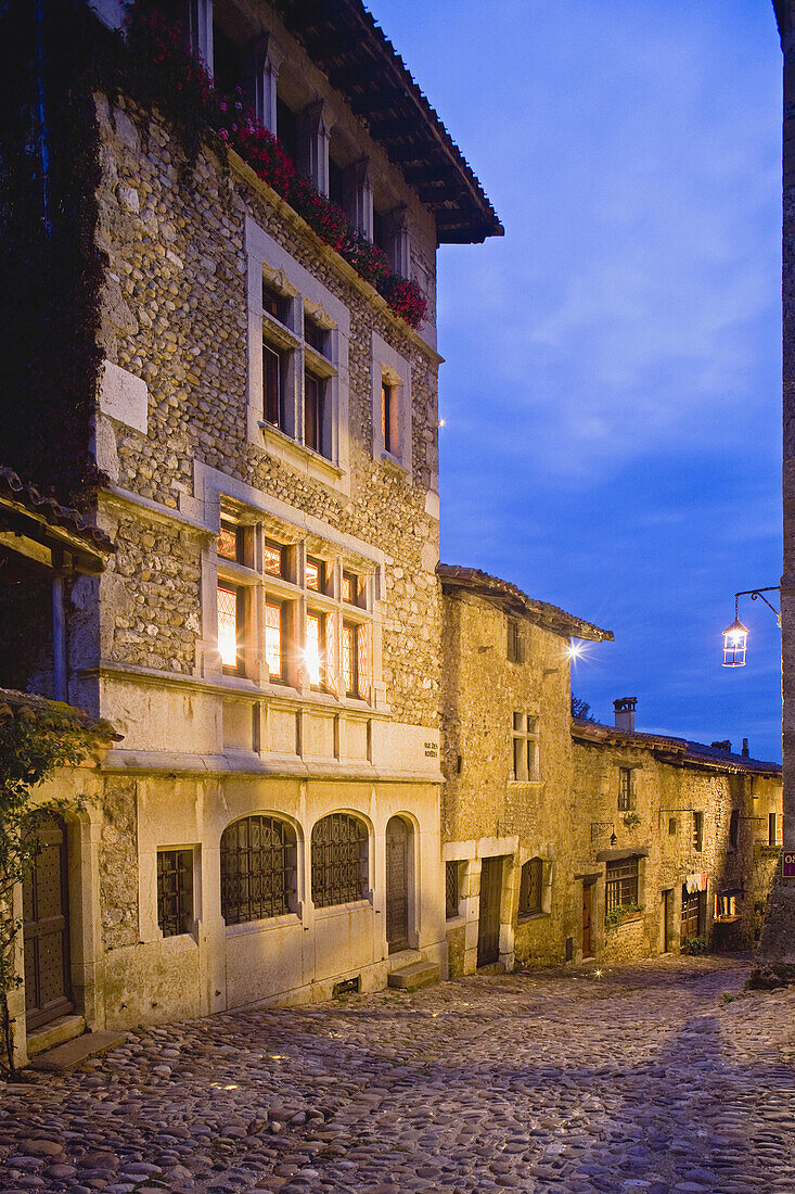 Typical Reinassance house. Dombes. Ain. France.